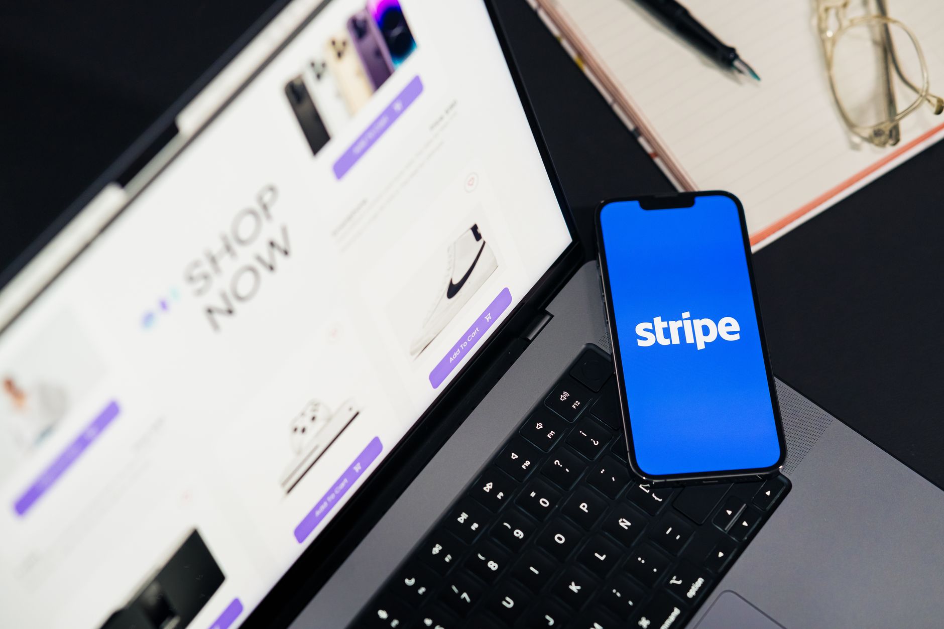 mobile shopping app checkout screen