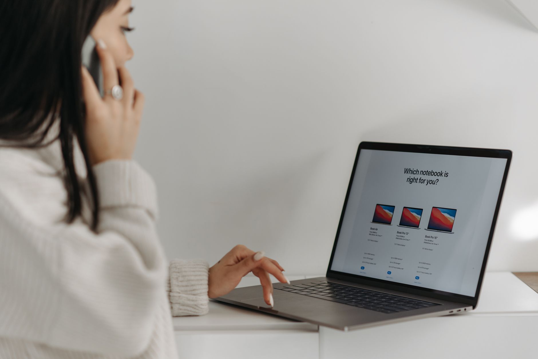 website comparison technology business decision