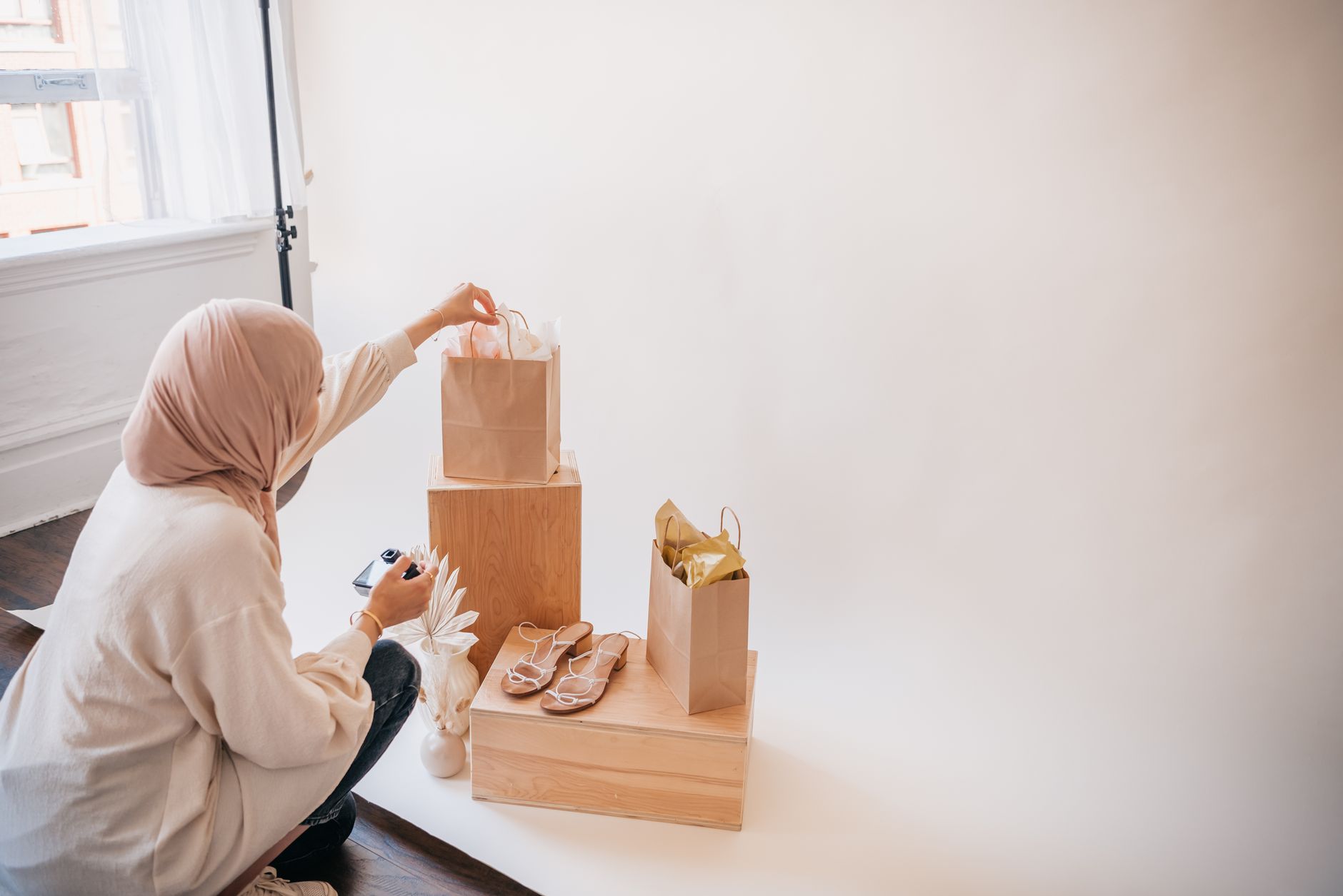 product photography ecommerce studio setup