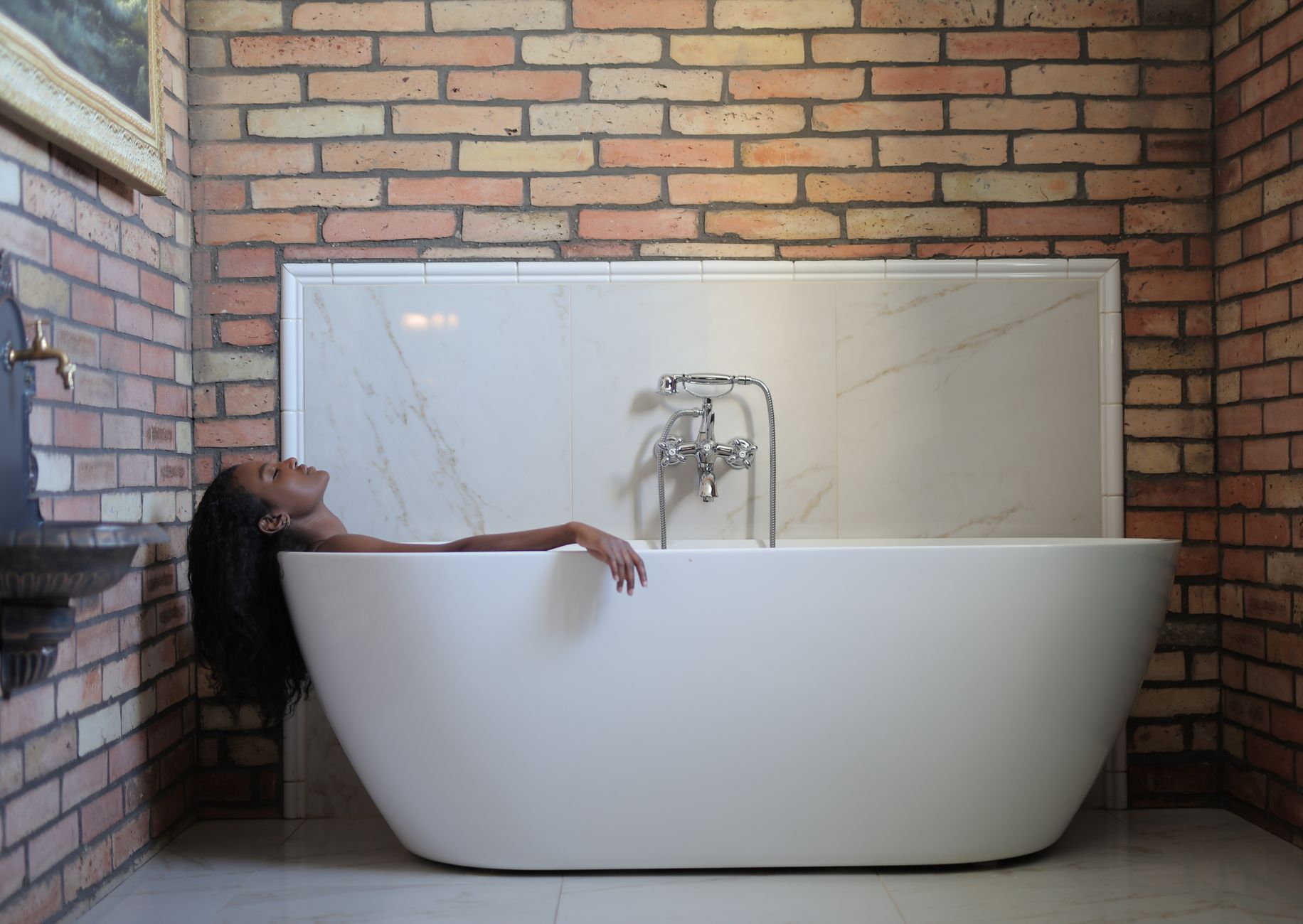 premium cold plunge tub home wellness